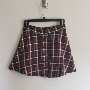 Plaid Skirt by Gypsy Warrior